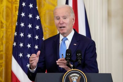Biden heads to North Carolina to push clean energy agenda and promote order aiding military spouses