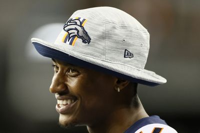 Broncos WR Courtland Sutton flattered by offseason trade talk