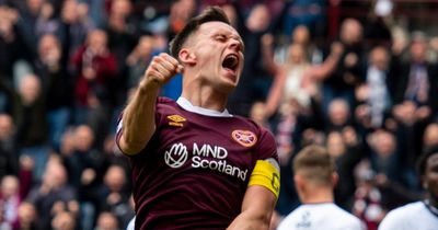 Lawrence Shankland labels Hearts debut campaign 'really strong' as he talks captaincy and goals