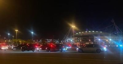 'Traffic chaos' as Pink fans stuck in car park for hours after gig