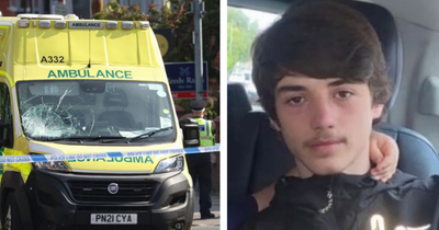 Ambulance in Salford e-bike crash which killed Saul Cookson, 15, was 'driving back to base'