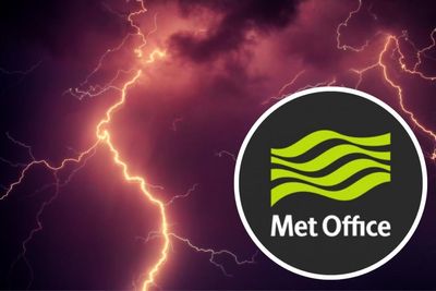 Scotland to be hit with thunderstorms as weather warning issued