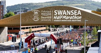 Swansea Half Marathon 2023: All the road closures planned as thousands of runners take part