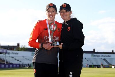 Georgia Adams eager to keep Charlotte Edwards Cup in familiar home on Finals Day