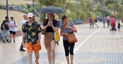 Met Office issues new thunderstorm warning for whole of Wales