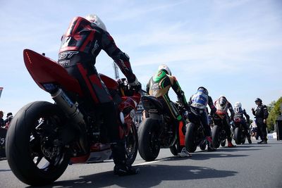 Friday Isle of Man TT race schedule delayed due to tree surgery
