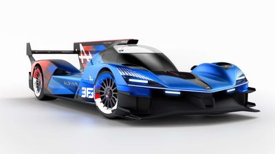 Alpine A424_β Debuts To Mark Brand's Return To Top Tier Endurance Racing