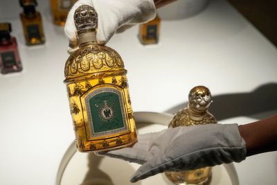 AP Exclusive: Guerlain preserves cosmetics history in new 'warehouse of wonders'