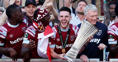 Declan Rice sends 'special' final West Ham message amid Arsenal transfer bid