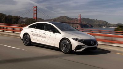 Mercedes Drive Pilot Level 3 ADAS Approved For Use In California