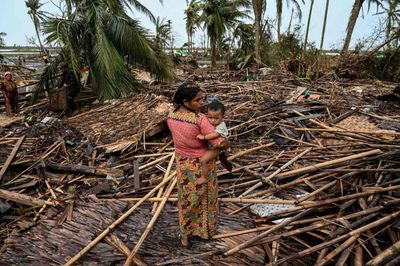 UN: Myanmar junta blocking aid to cyclone survivors