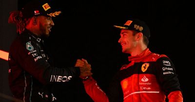 Charles Leclerc confirms Lewis Hamilton theory about becoming F1 team-mates