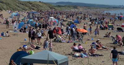 Scorching weather set for Ayrshire but a thunderstorm warning has been issued