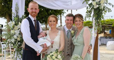 Gateshead bride's Cyprus wedding saved by TUI cabin crew after bridesmaid forgets to pack dress