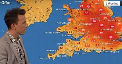 Heat warning issued for parts of UK - here's how hot it will be where you live