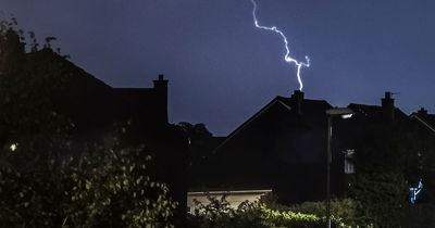 Met Office yellow weather warning as 9-hour severe thunderstorm alert issued