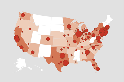 The big city winners and losers of the Fortune 500: Why Houston, Atlanta and Dallas are (almost) beating New York and Chicago