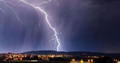 West Lothian issued thunderstorm warning by Met Office as weather takes a turn