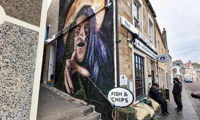 ‘Rather insensitive’: Fife council to remove menacing witch mural