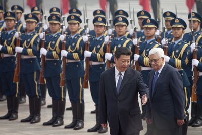 Palestinian President Abbas to visit China after mediation offer