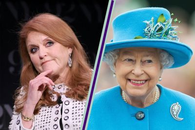 Sarah Ferguson reveals baby Sienna's surprising love of Queen's favourite drink