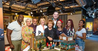 Coronation Street Rita legend Barbara Knox leads cast celebrations as new visitor experience launches on ITV set
