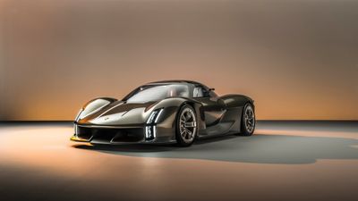 Porsche Mission X concept sees the marque set its sights high