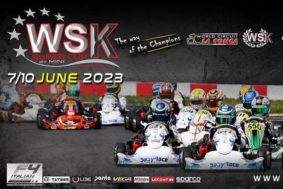 Live: The second edition of the WSK Super Cup by MINI