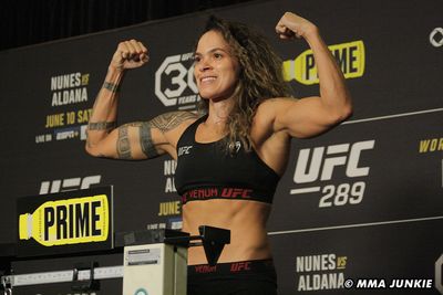 UFC 289 weigh-in results: All 22 fighters hit their marks