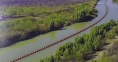 Texas to install '1,000ft floating wall' to stop migrants