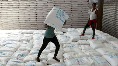 UN joins US in suspending food aid to Ethiopia over diversion of supplies