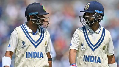 WTC Final: Rahane, Thakur take India to 260/6 at lunch on Day 3