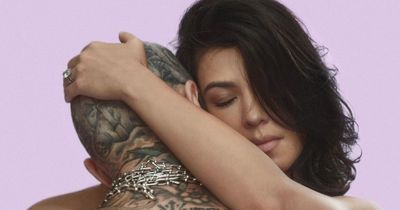 Kourtney Kardashian fans 'throw up' as she's 'all over' Travis Barker in raunchy snaps