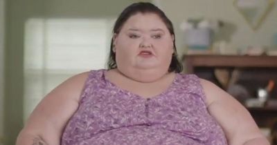 1000-lb Sisters star Amy Slaton looks slimmer than ever after eight stone weight loss