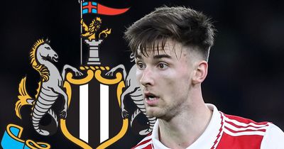 Newcastle United remain confident of landing Kieran Tierney with Arsenal needing to sell