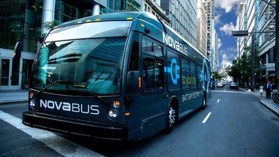 North America’s Largest Battery Electric Bus Order To Be Powered By BAE Systems