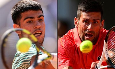 Novak Djokovic beats ailing Carlos Alcaraz: French Open semi-final – as it happened