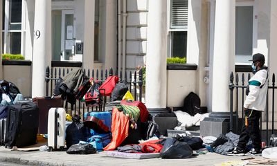 Home Office backs down on plan for asylum seekers to sleep four to a room