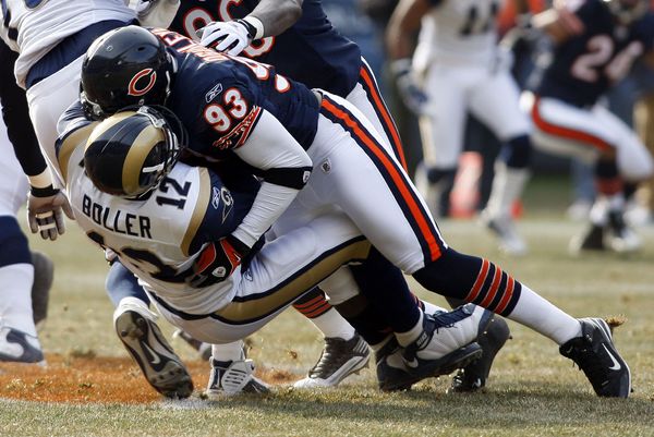 95 days till Bears season opener: Every player to wear No. 95 for Chicago