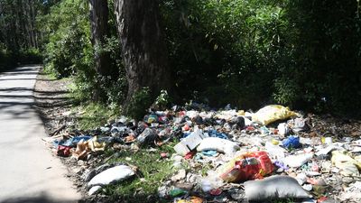 Inadequate waste collection system forces residents to dump garbage in the open in Udhagamandalam