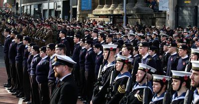 Royal Navy parade in Bristol: Road closure list and weather warning details