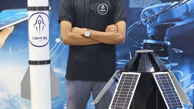 Kochi start-up forays into space with rocketry and satellite development