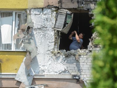 Drone crashes into building in Russia’s Voronezh city; 3 injured