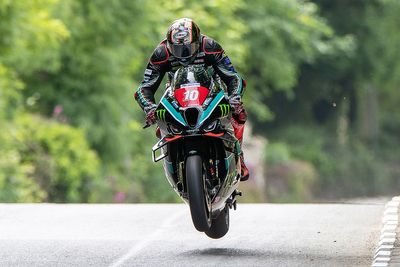 Isle of Man TT 2023: Hickman sets new outright lap record to win Superstock race