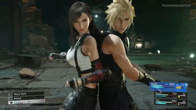 I already can't handle Final Fantasy 7 Rebirth's romantic angst for Cloud and Tifa