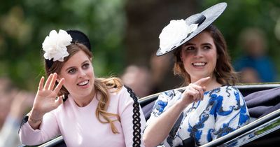 Princess Beatrice's daughter has been given unique title but Princess Eugenie's kids haven't