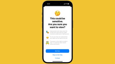 iOS 17 wants to kill off the dick pic
