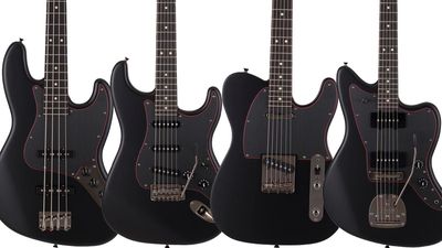 Fender gives core models a limited edition Satin Black makeover for the Made In Japan Noir Series