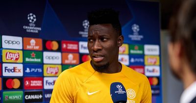 Inter Milan goalkeeper Andre Onana fires Man City warning ahead of Champions League final