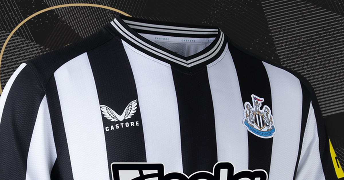 Newcastle partner with Sela in 2023-24 home kit as Magpies prepare